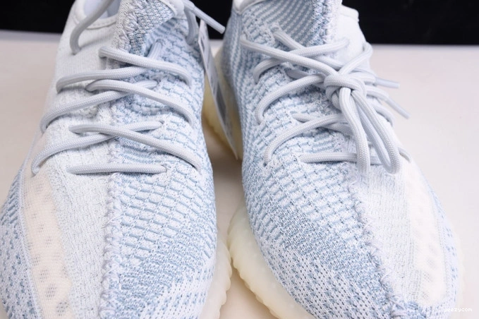 White Boost Yeezy V2 Adidas FW3043 Cloud 350 0827